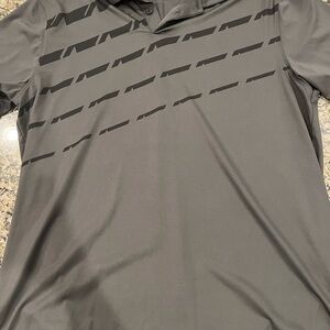 Nike Men's Gray Golf Polo